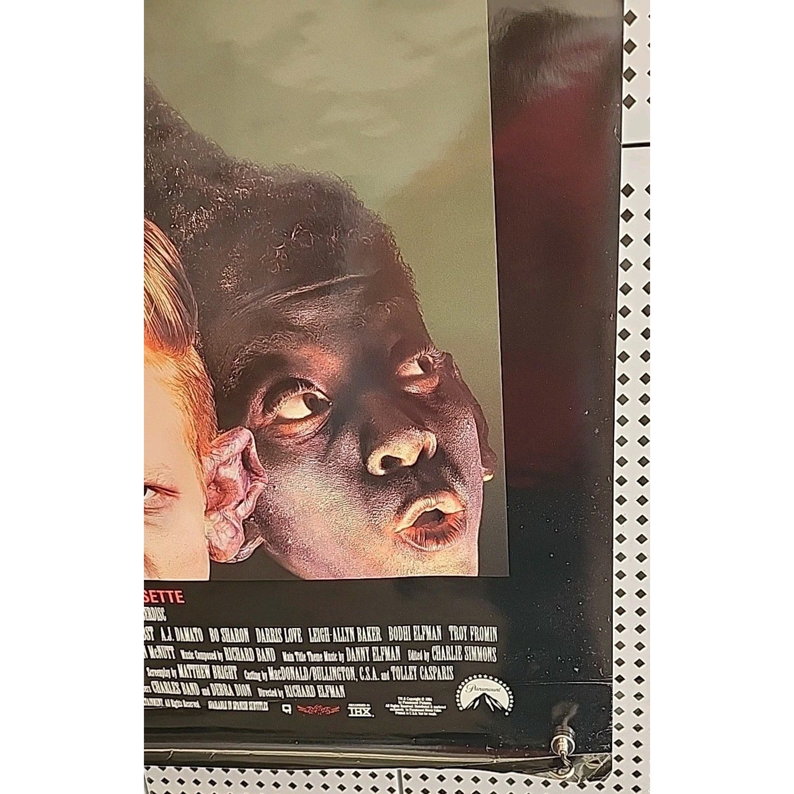 Shrunken Heads Movie Poster 27x40