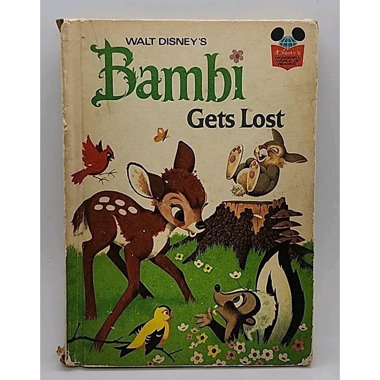 Walt Disney's Bambi Gets Lost by A. G. Miller and Disney Book Club Staff (1973)
