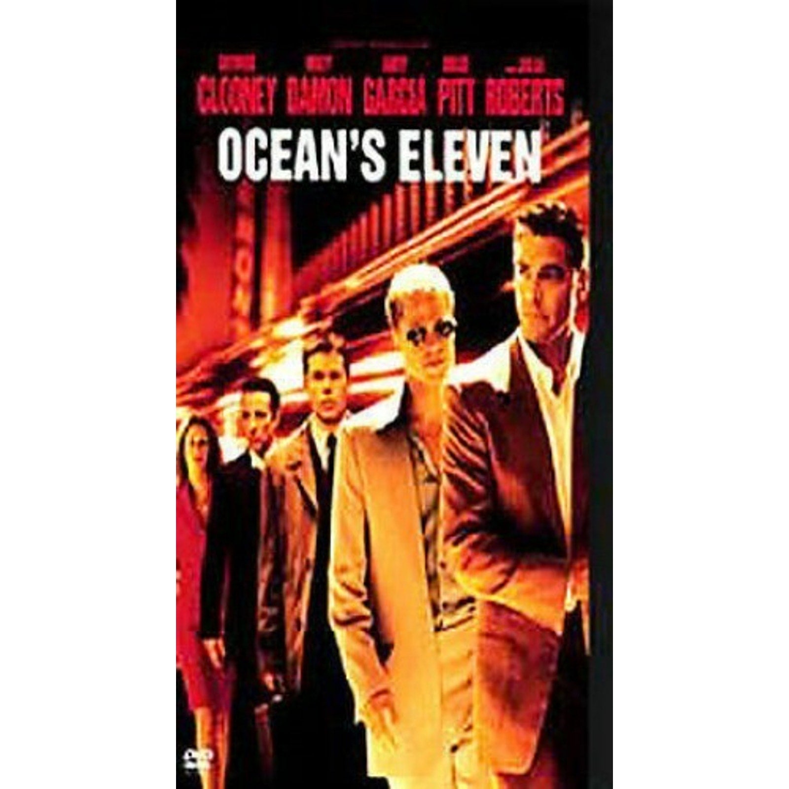 Oceans Eleven (DVD, 2002, Widescreen)