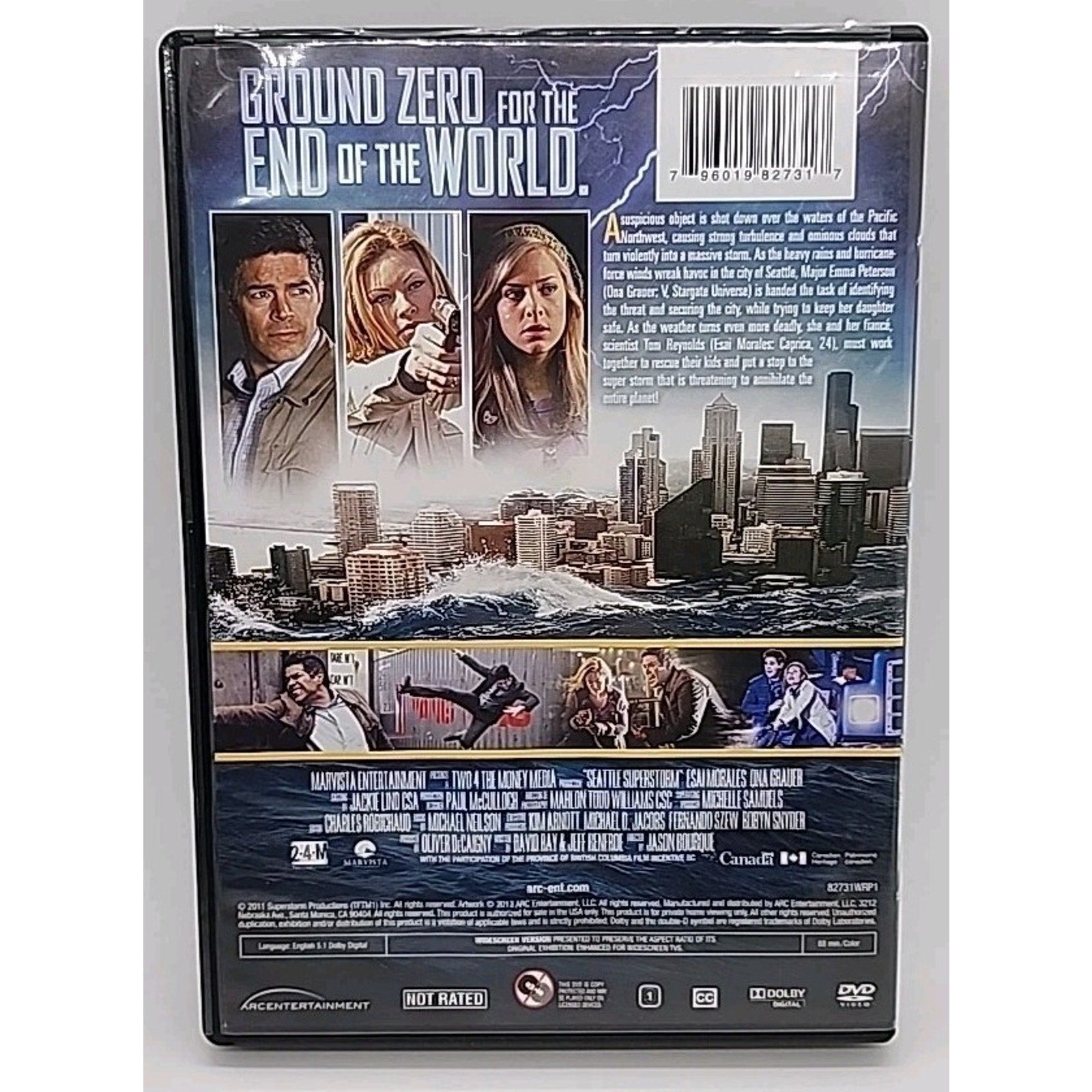 Seattle Superstorm (DVD)