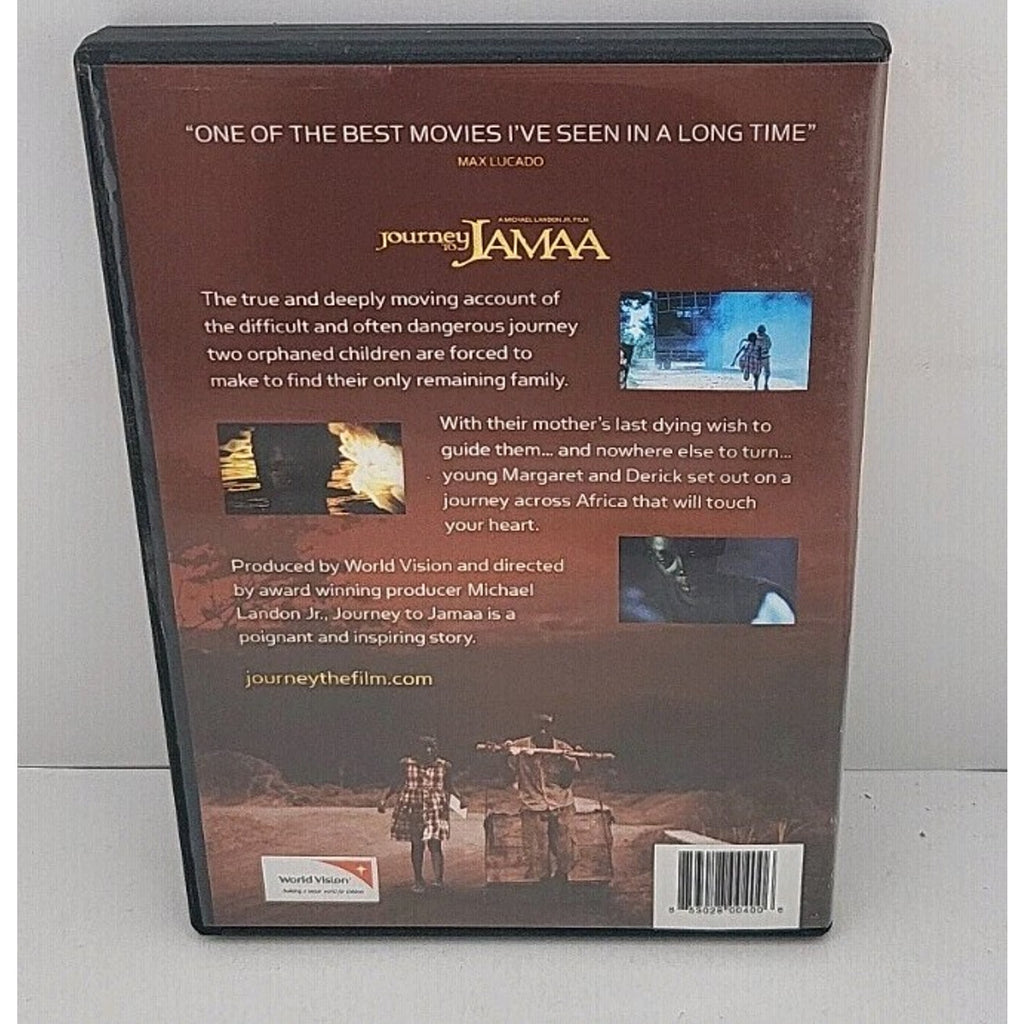 Journey to Jamaa (DVD)