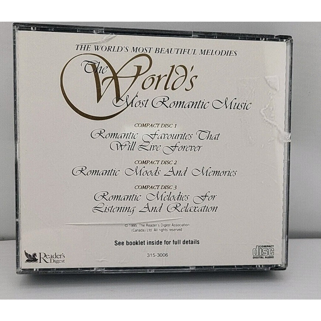 Reader's Digest - The World's Most Romantic Music 3 CD