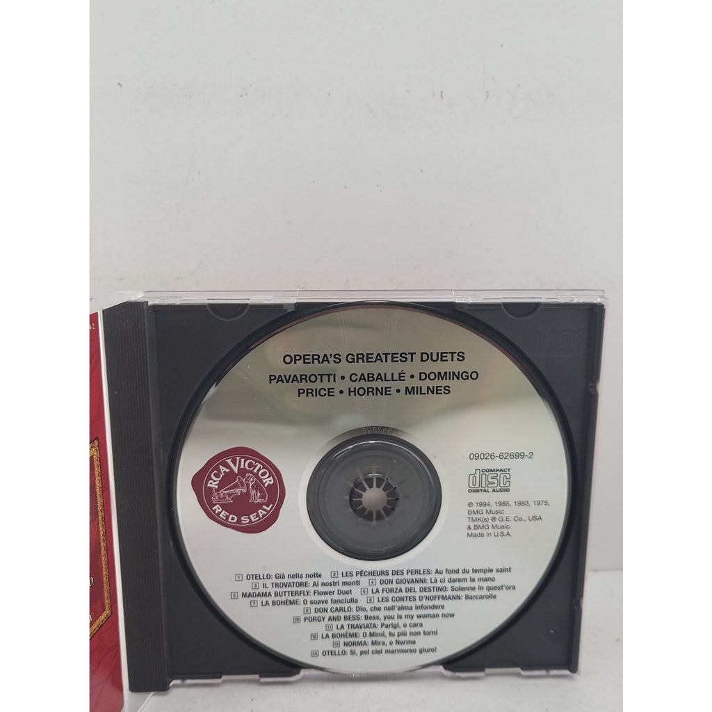 Opera's Greatest Duets by Various (CD, 1994)