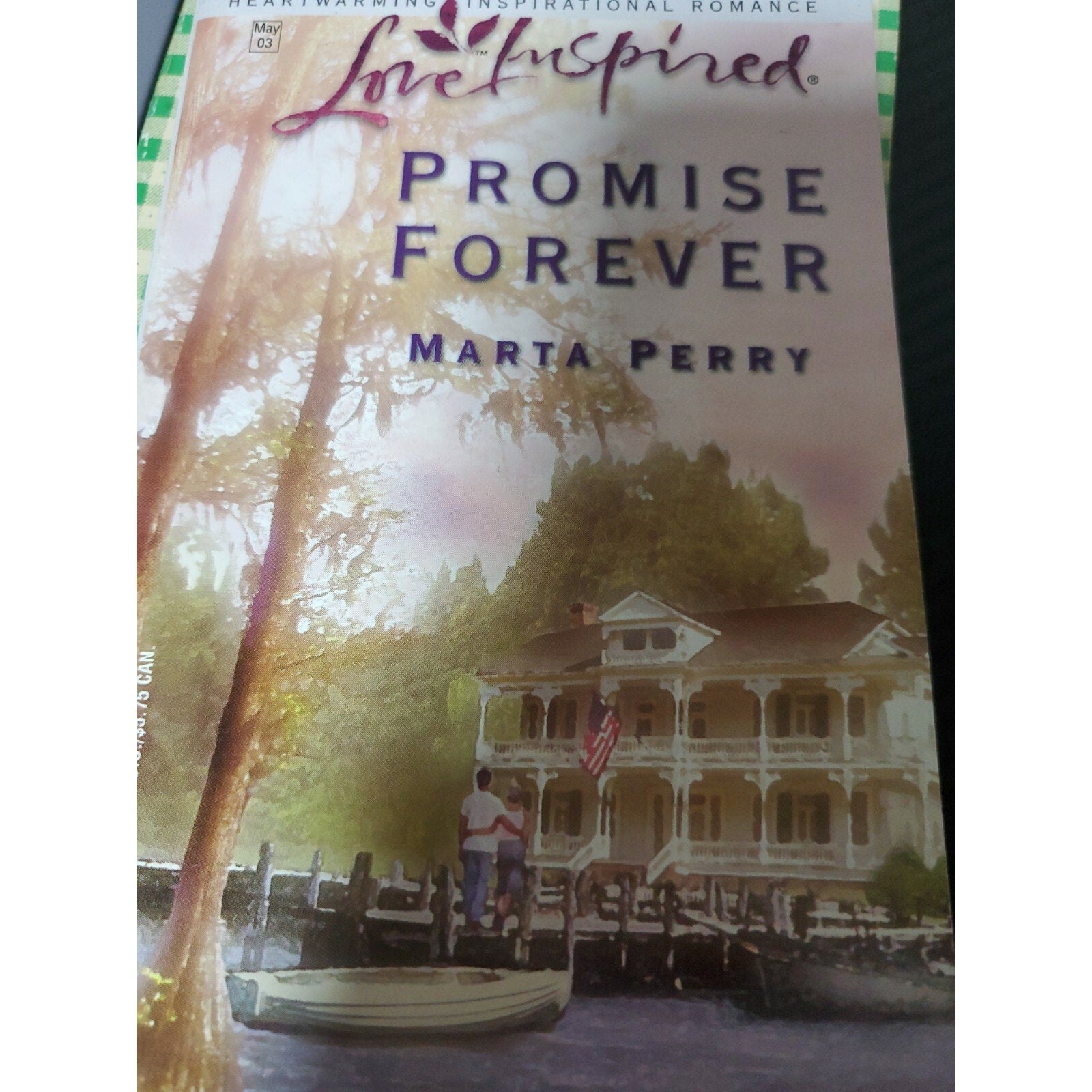 Promise Forever (The Caldwell Kin #4) by Marta Perry (Paperback)