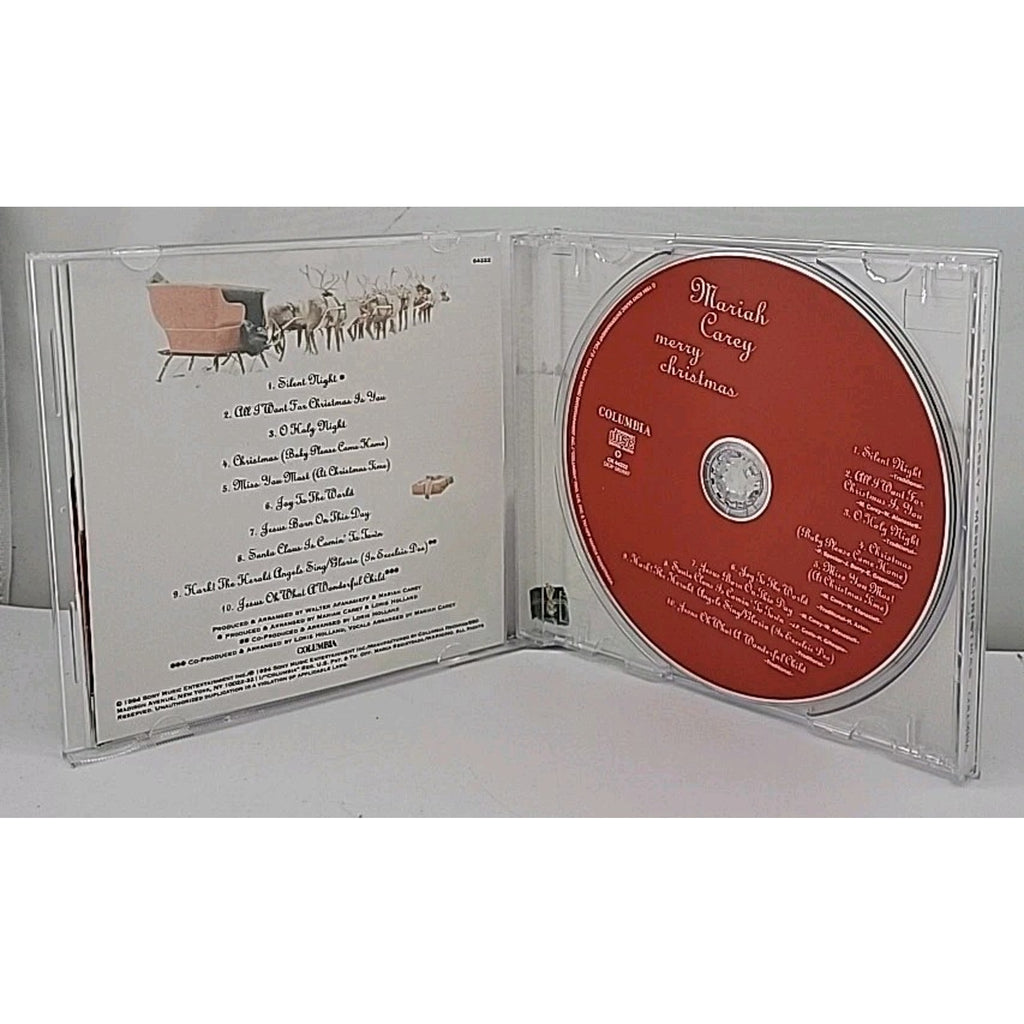 Merry Christmas by Carey, Mariah (CD, 1994)