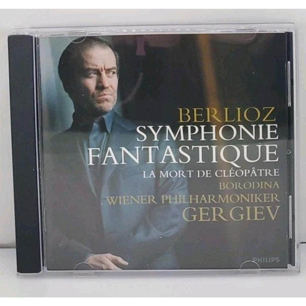 Berlioz - Symphonie Fantastique - La Mort De Cleopatre CD