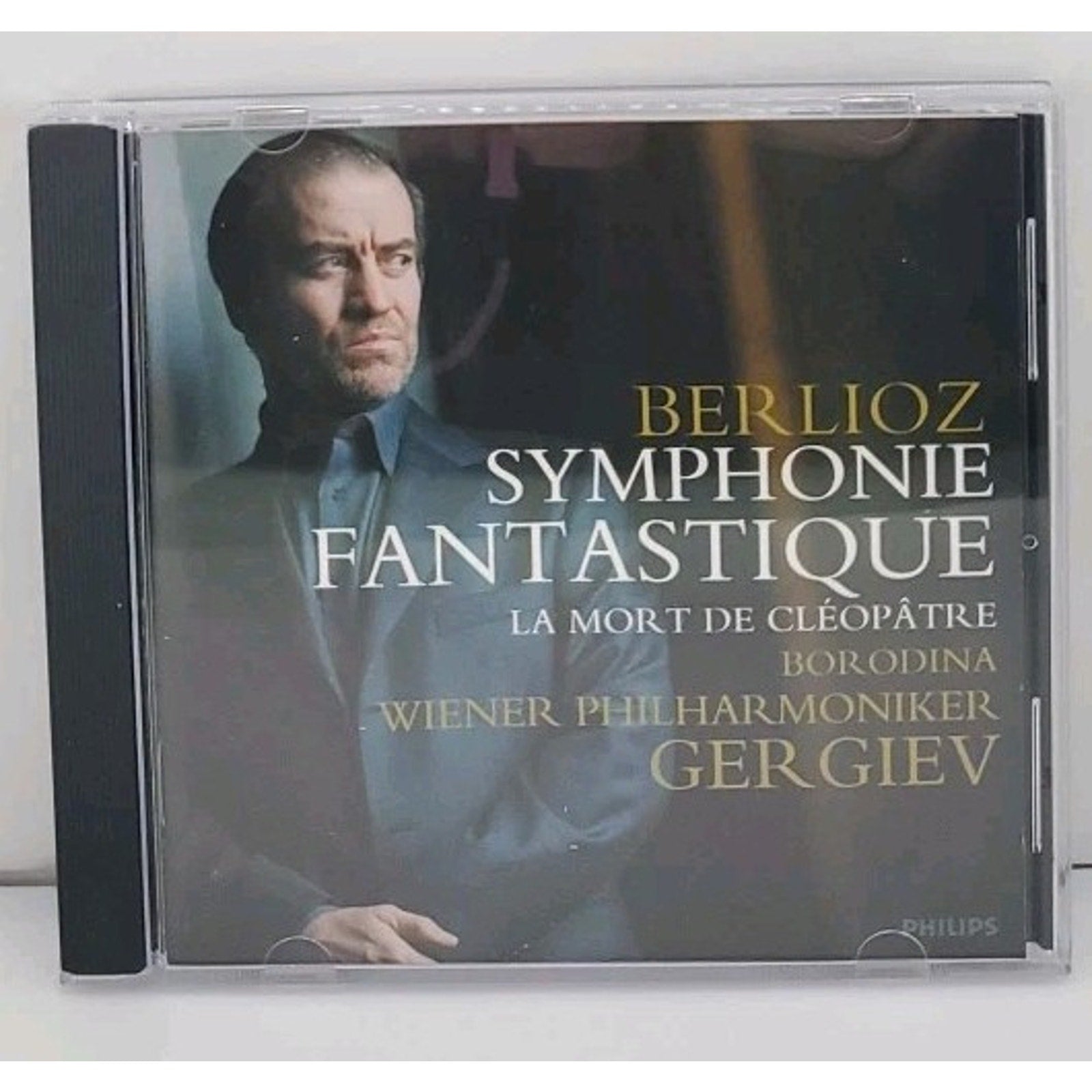 Berlioz - Symphonie Fantastique - La Mort De Cleopatre CD