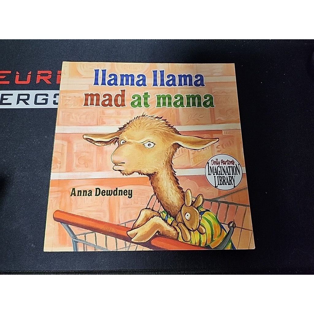 Llama Llama Mad at Mama - Paperback By Anna Dewdney