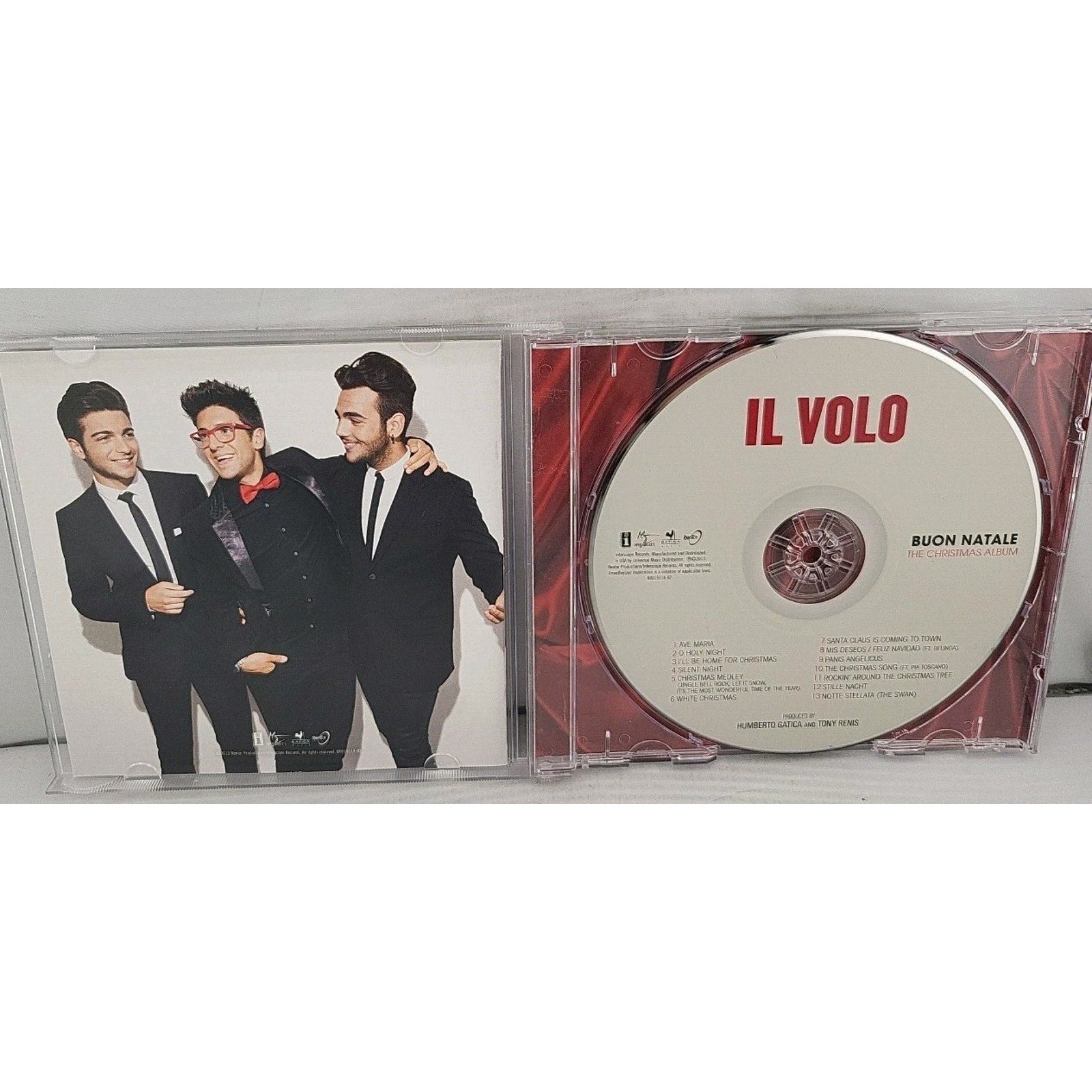 Buon Natale: the Christmas Album by Il Volo (CD, 2013)