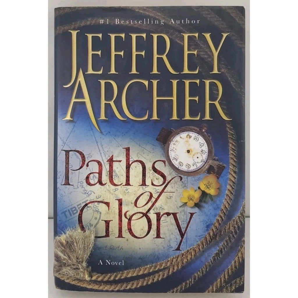 Paths of Glory by Jeffrey Archer (2009, Hardcover)