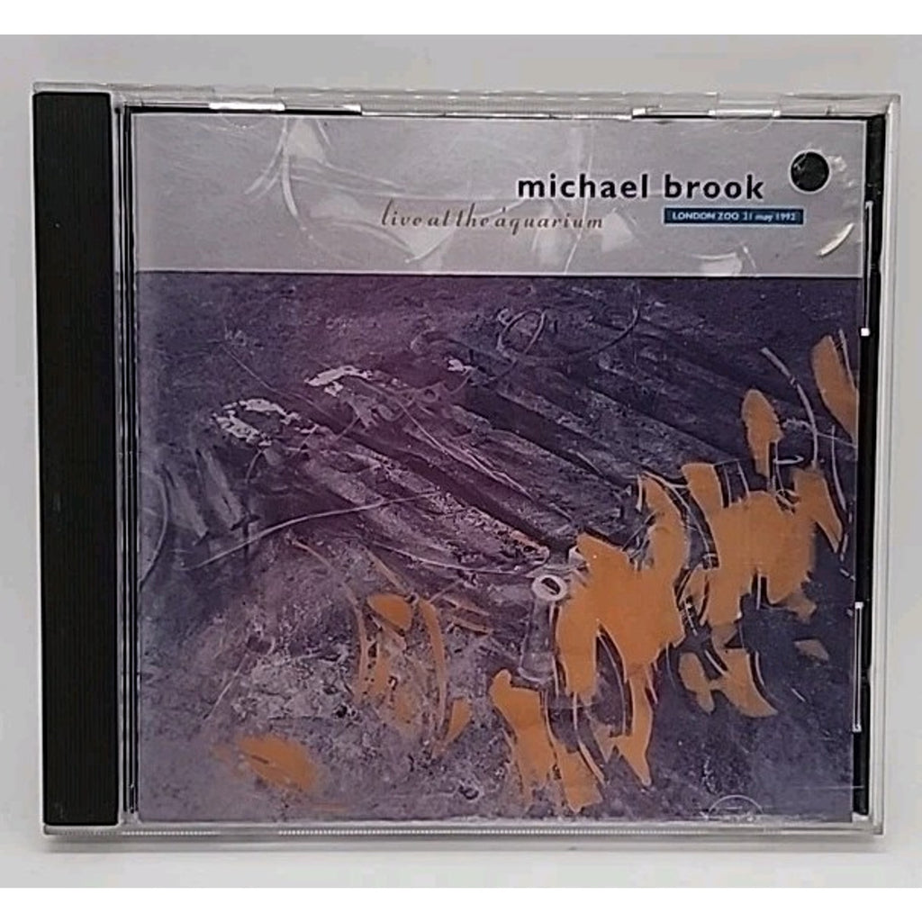 Live at the Aquarium: London Zoo 21 May 1992 by Michael Brook (CD, Oct-1993, 4AD