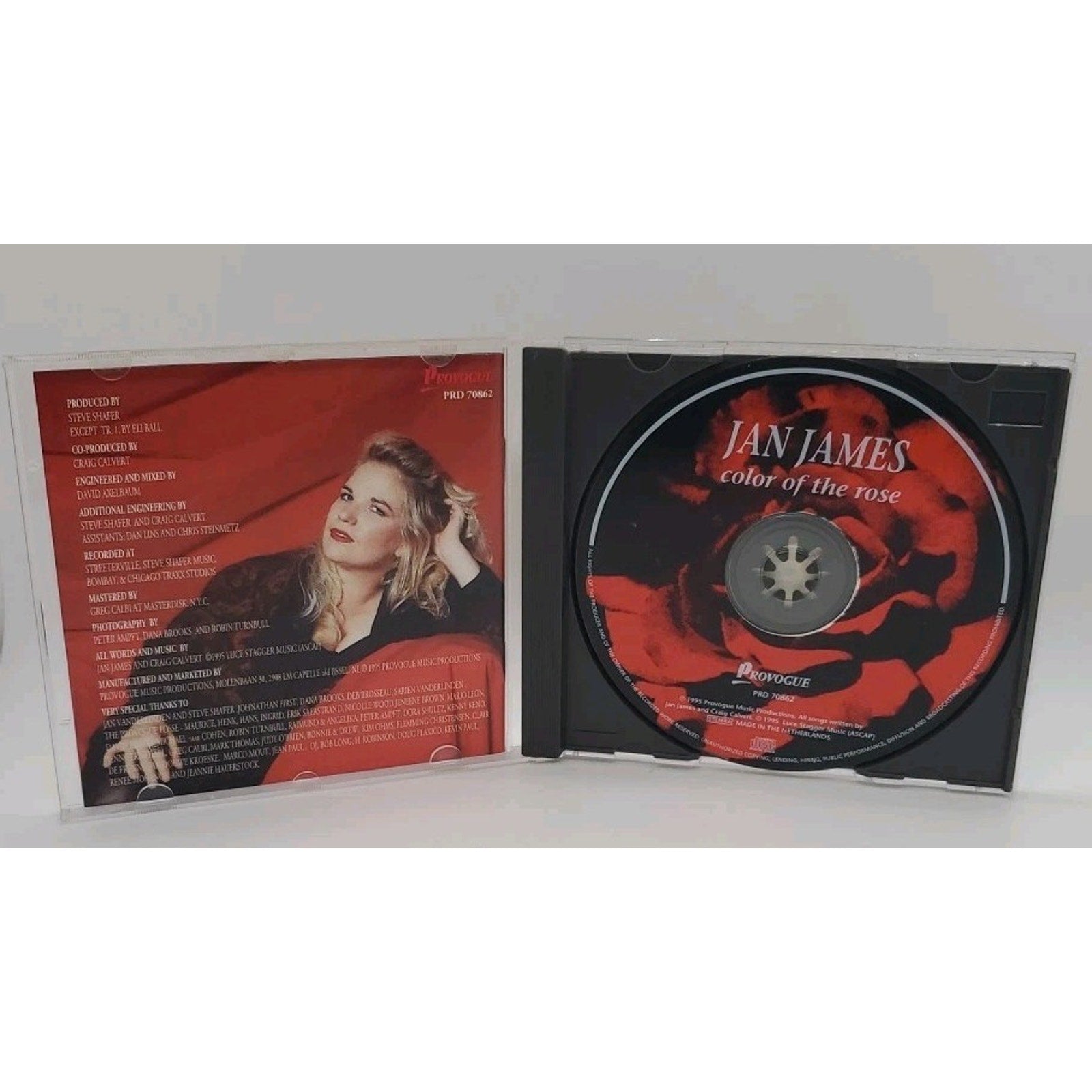 Jan James Color of the Rose CD Import