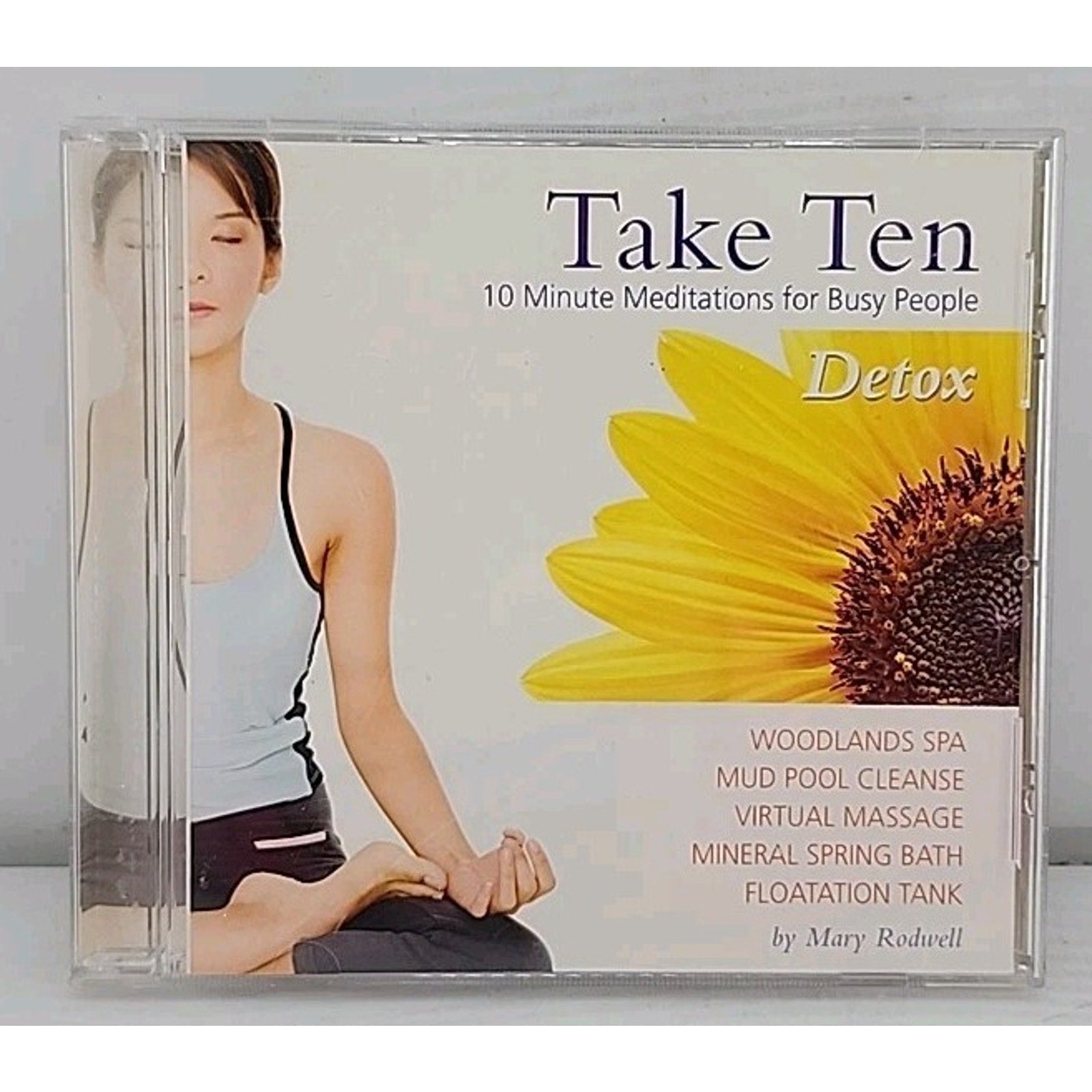 Take Ten - 10 Minute Meditations for Busy People Vol 2 : Detox - Music CD - Mary