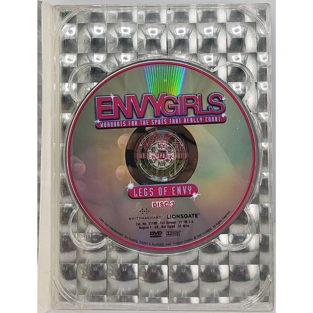 Envy Girls: Workouts for Spots That Really Count (Missing First Two Discs (DVD)