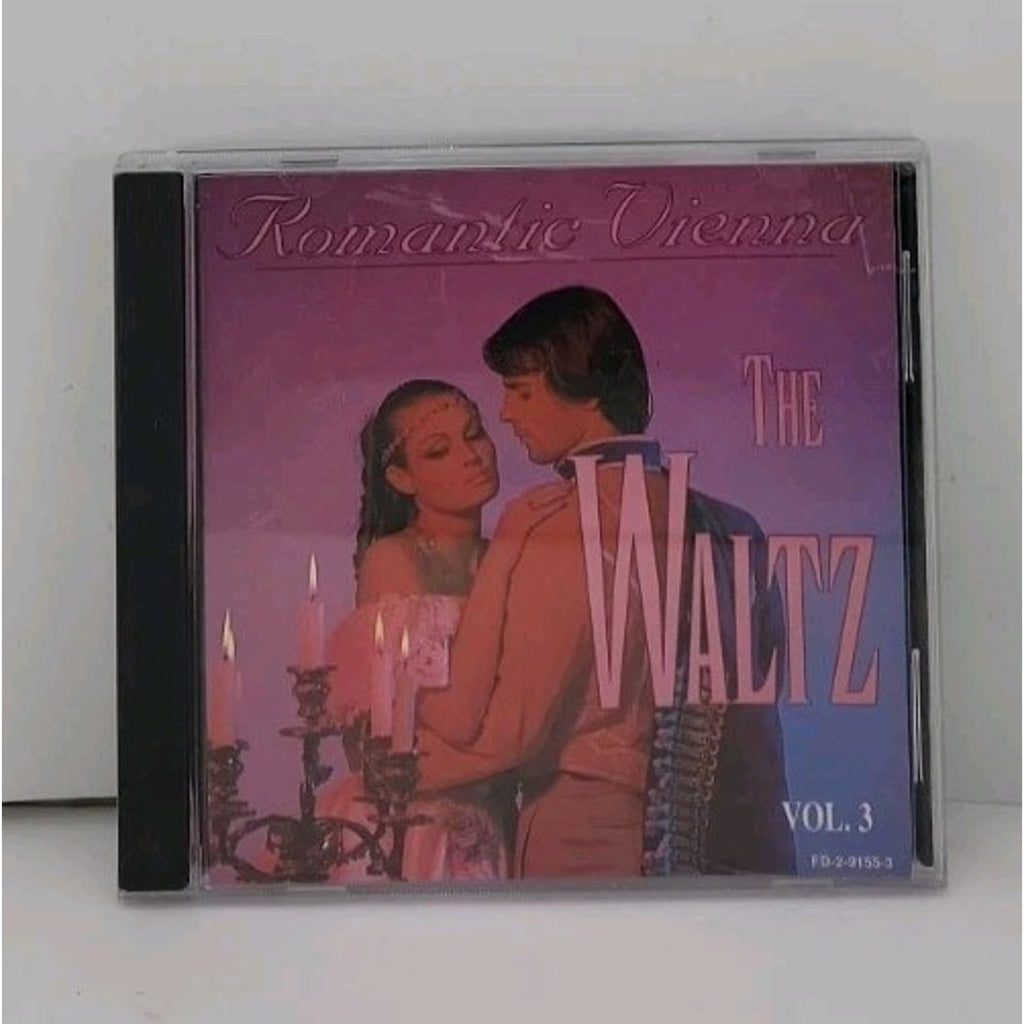 Romantic Vienna-Waltz - Romantic Vienna-Waltz Vol 3 - Music CD