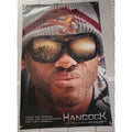 Hancock Movie Poster Original 27 X 40 2 Sided 1 Sheet
