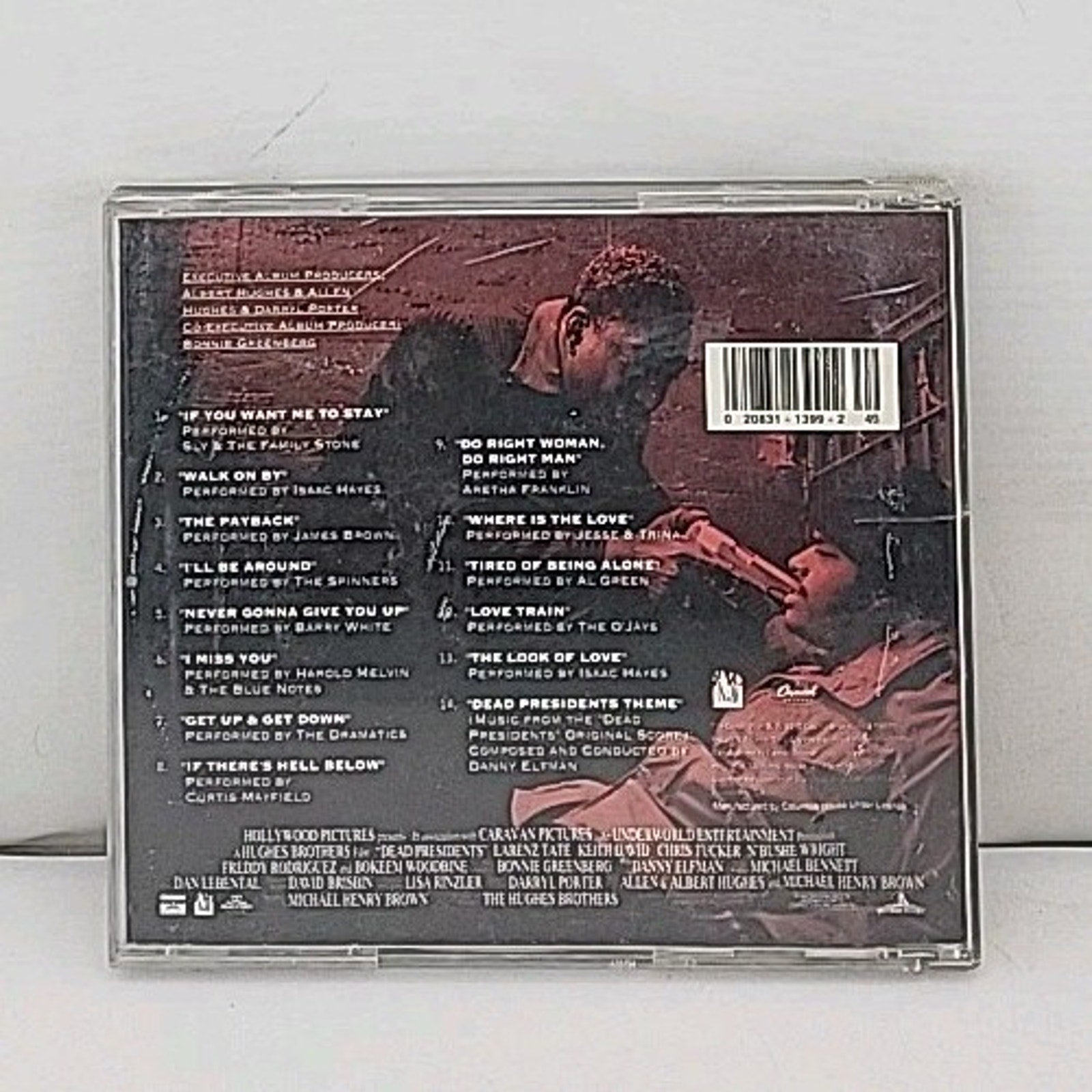 Music From The Motion Picture Dead Presidents ~ Various ~ Funk / Soul ~ CD