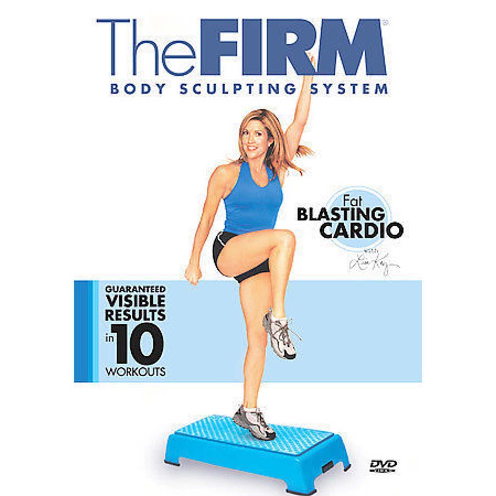 The Firm - Body Sculpting System: Fat Blasting Cardio (DVD, 2004)