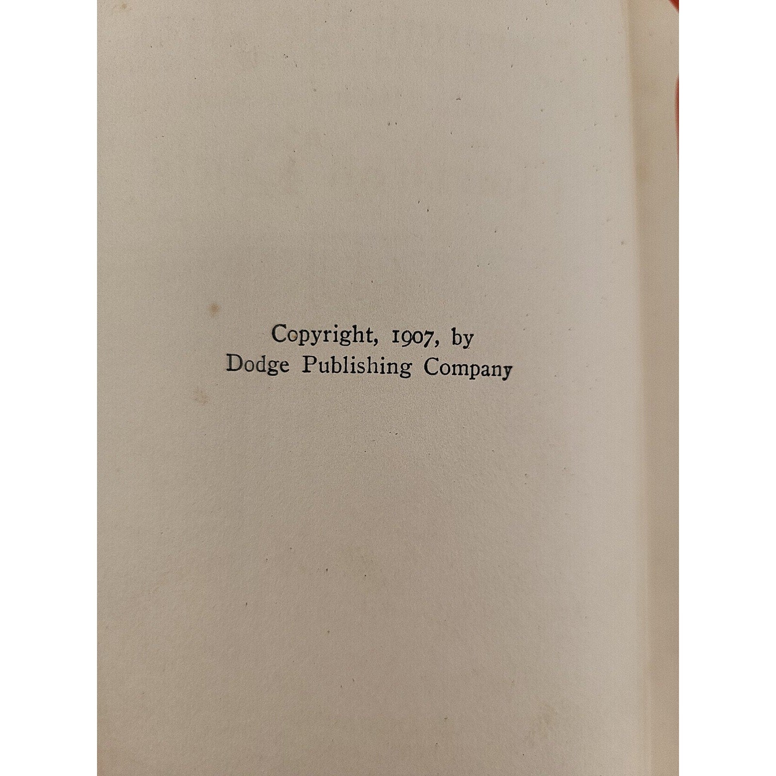 Through The Year With American Poets 1907