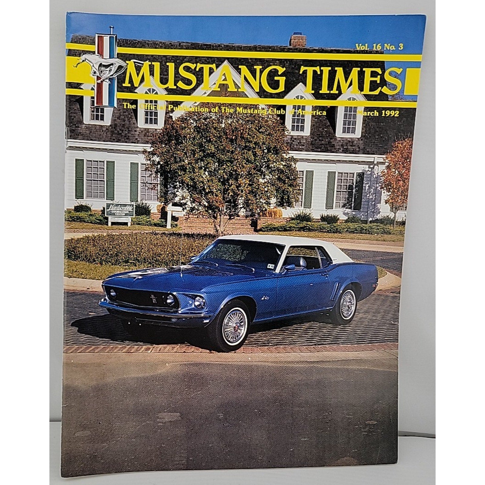 Mustang Times March 1992 Magazine