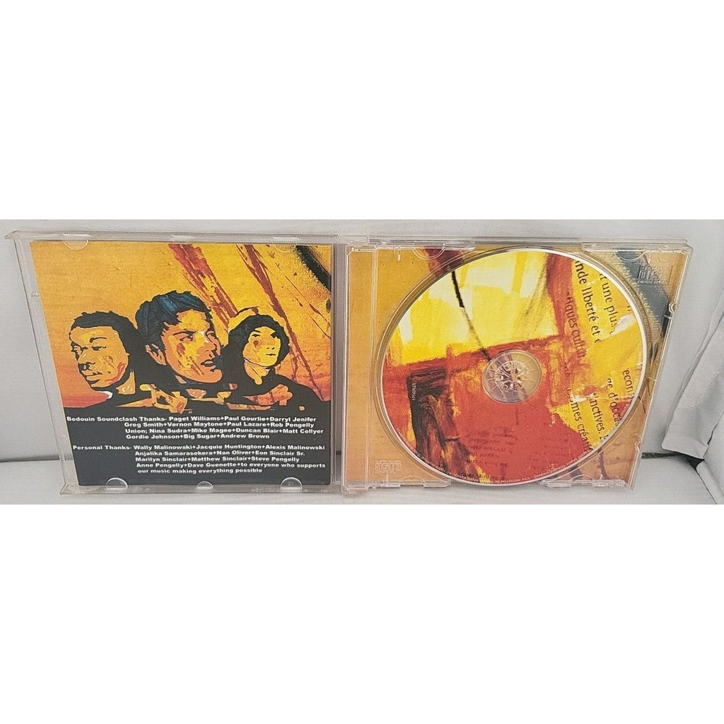 Sounding a Mosaic by Bedouin Soundclash (CD, 2004)