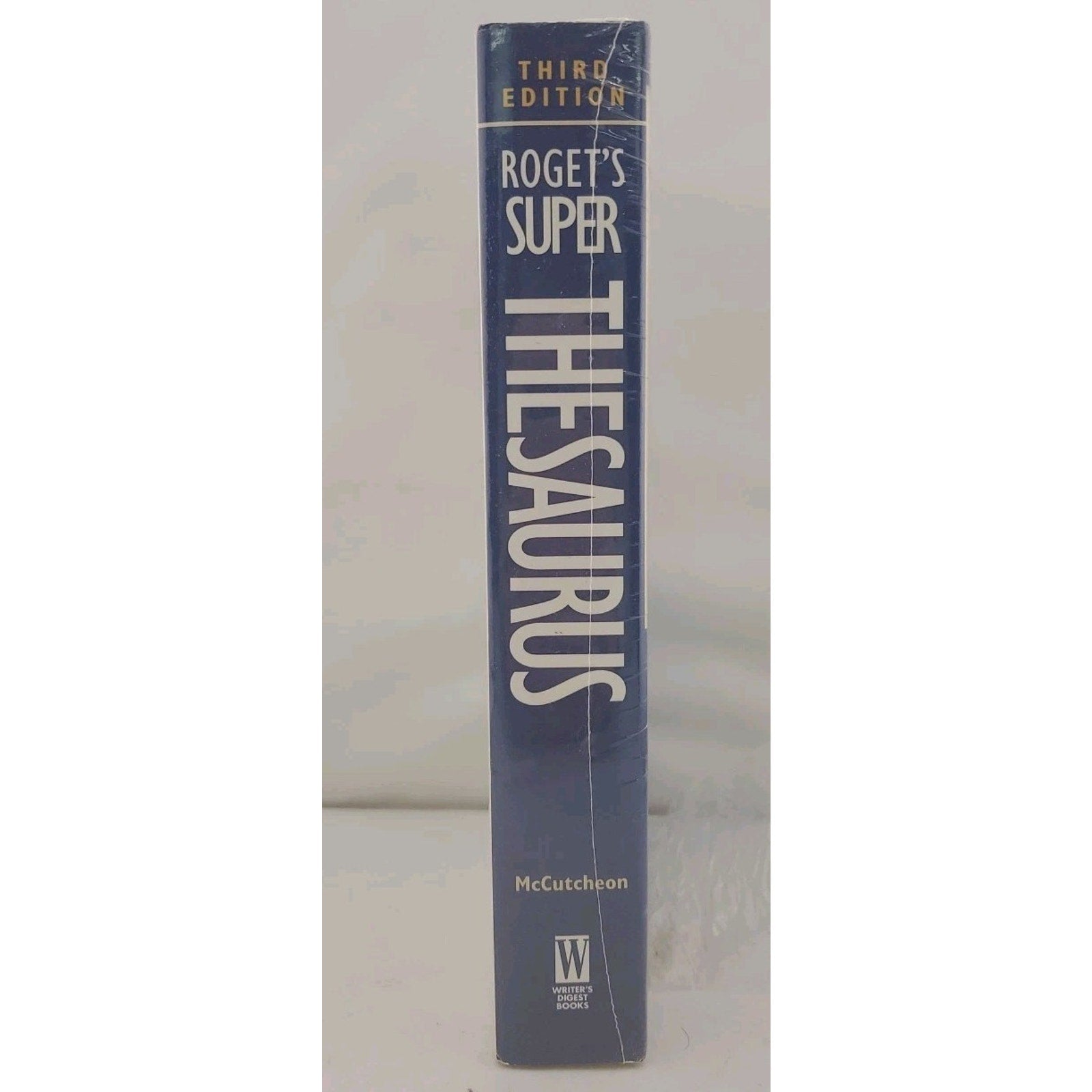 Roget's Superthesaurus by Marc McCutcheon (2003, Trade Paperback) *Brand New*