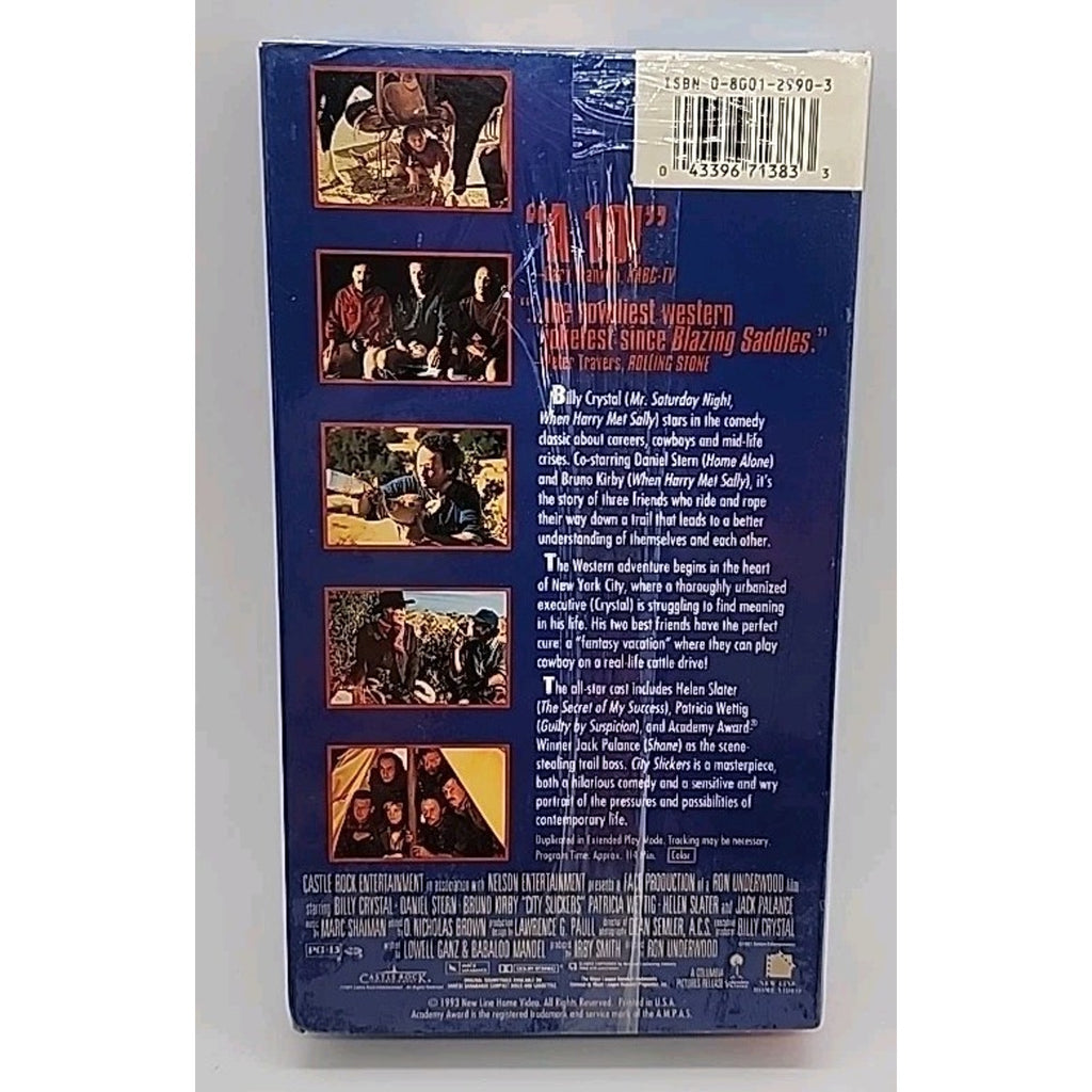 City Slickers (VHS, 1993) *Brand New*