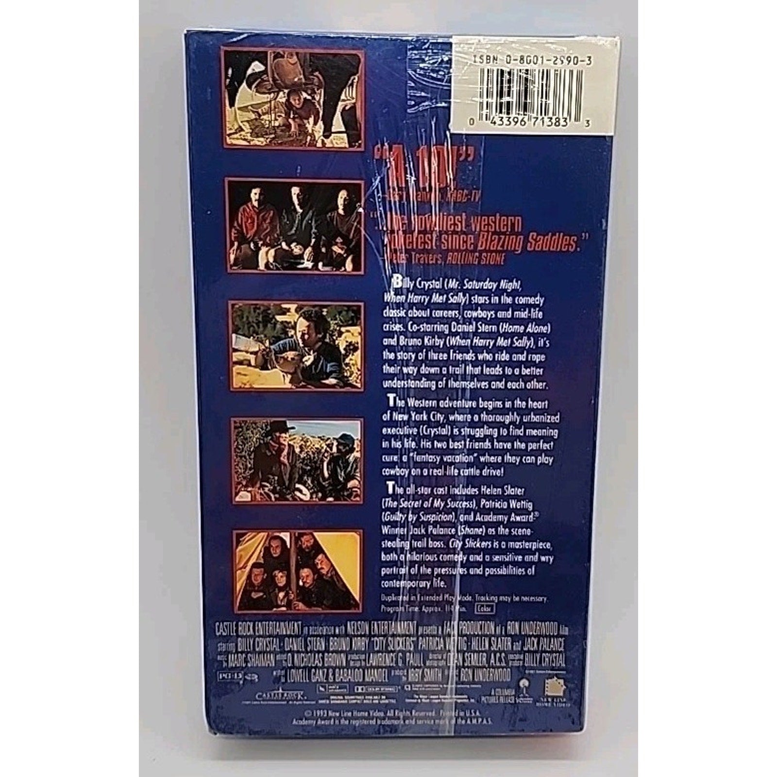 City Slickers (VHS, 1993) *Brand New*