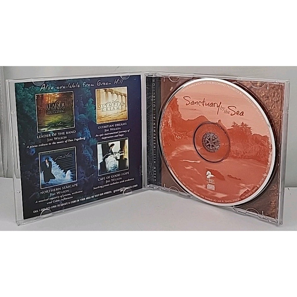 Sanctuary by the Sea by Jim Wilson (CD, 2011)