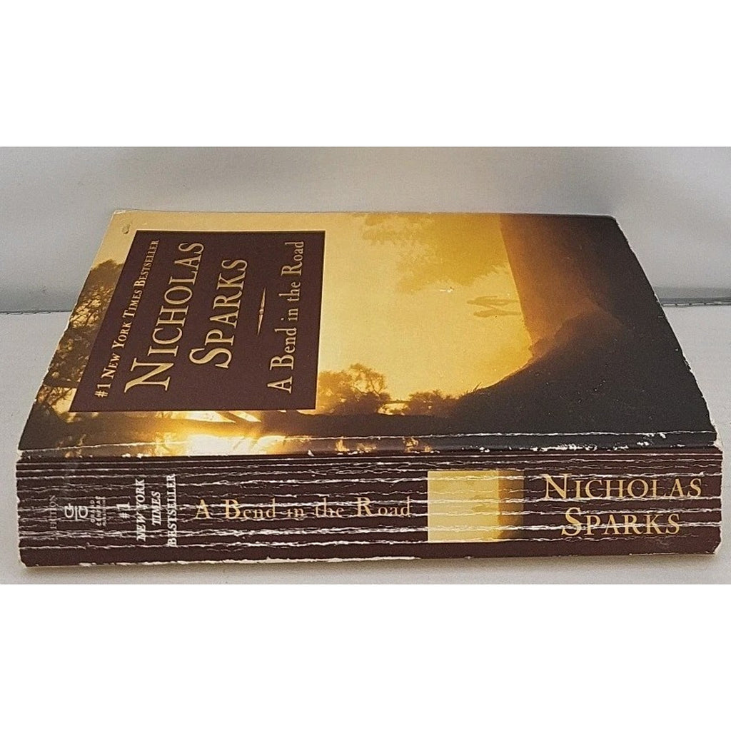 Bend in the Road by Nicholas Sparks (2013, Mass Market)