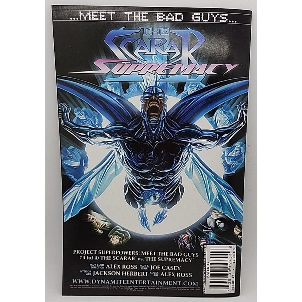 Project Superpowers: Meet the Bad Guys #3 (2009) Dynamite Comics