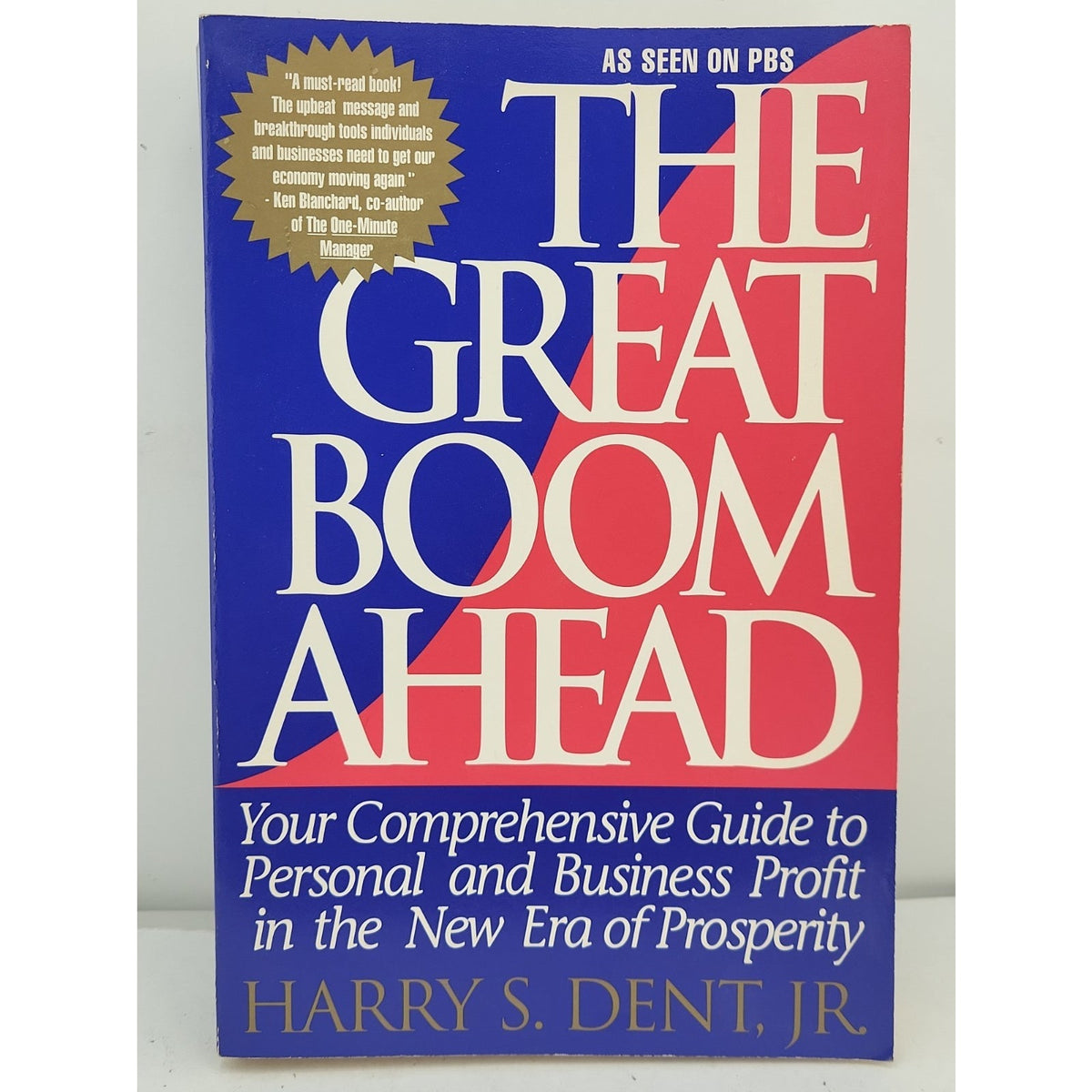 Great Boom Ahead : Your Guide to Personal and Business Profit in the New Era of