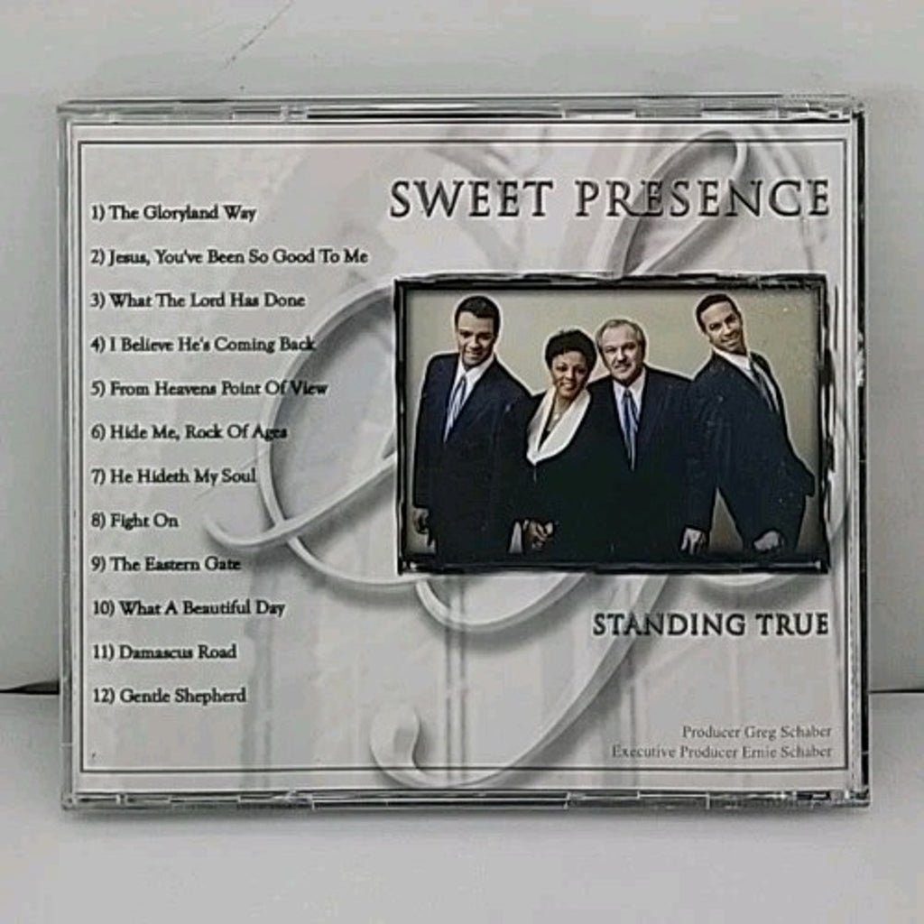 Sweet Presence Standing True Music CD