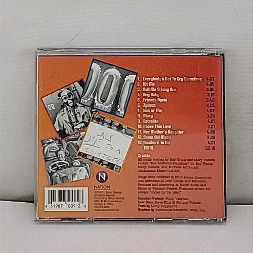 American Stories by Bob Young (CD, Jul-2003, Nation Records (USA))