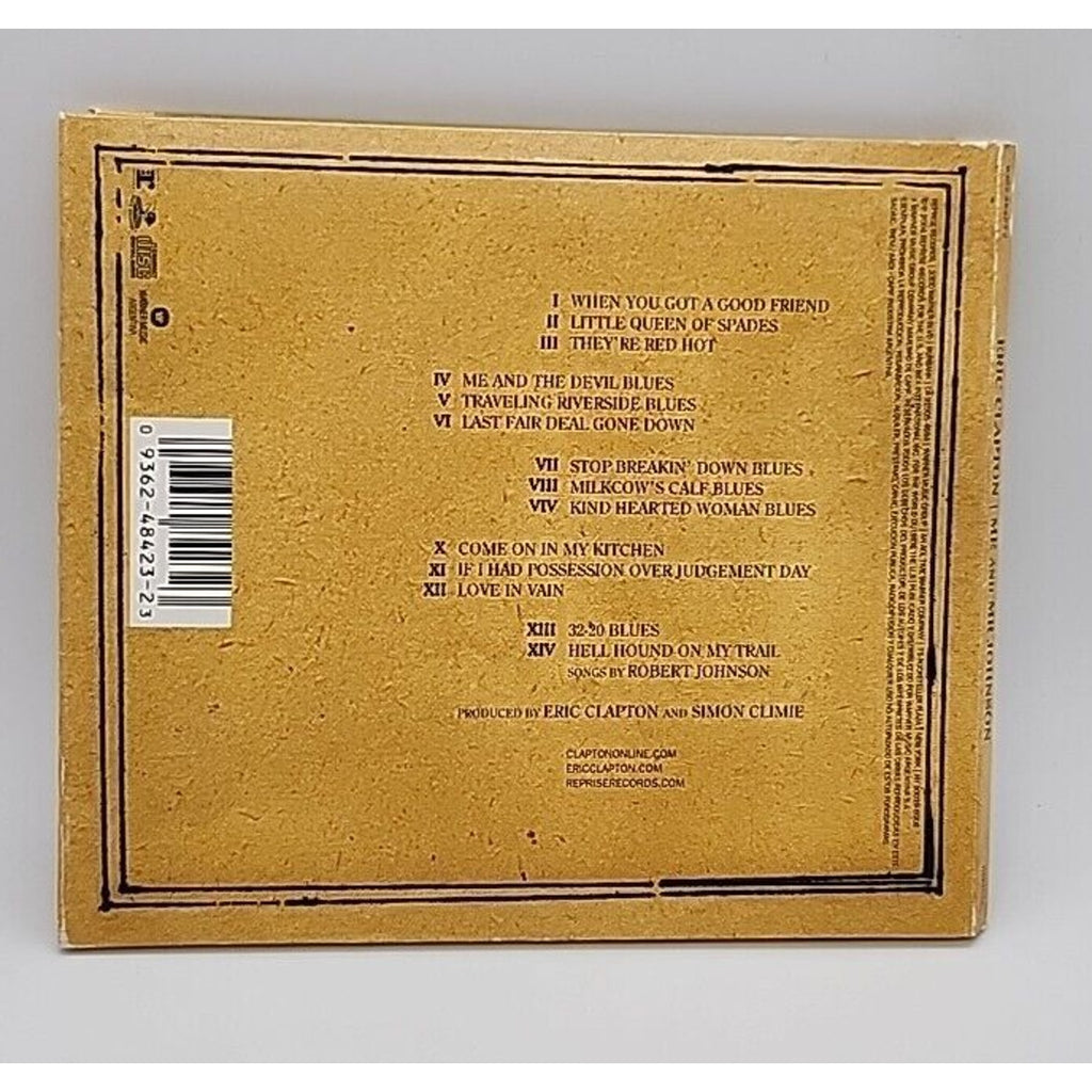 Me and Mr. Johnson by Clapton, Eric (CD, 2004)