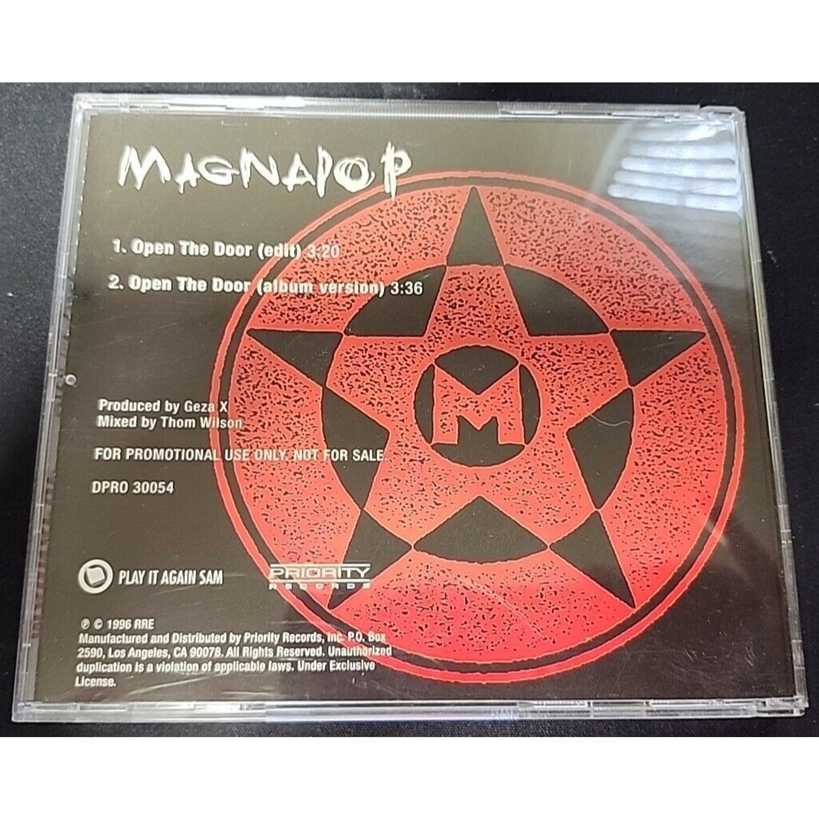 Magnapop Open The Door - Single - (CD)
