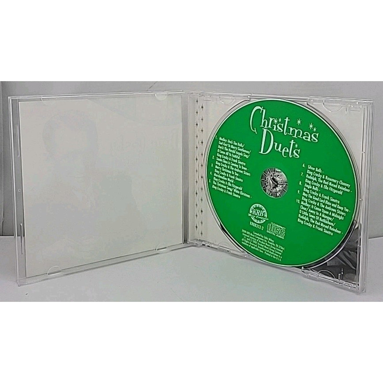 Bing Crosby Frank Sinatra Ella Fitzgerald - Bing Crosby: The Christmas Duets (CD