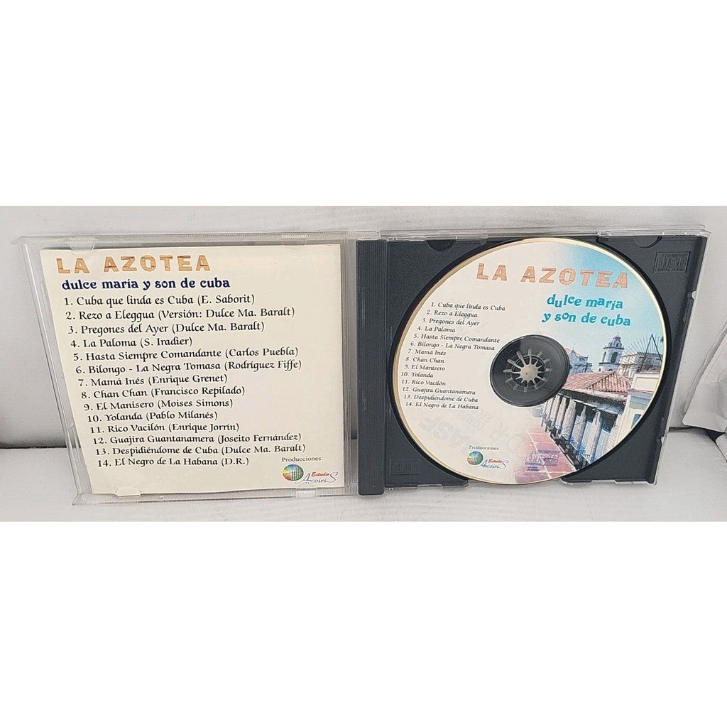 La Azotea Dulce Maria Y Son De Cuba CD