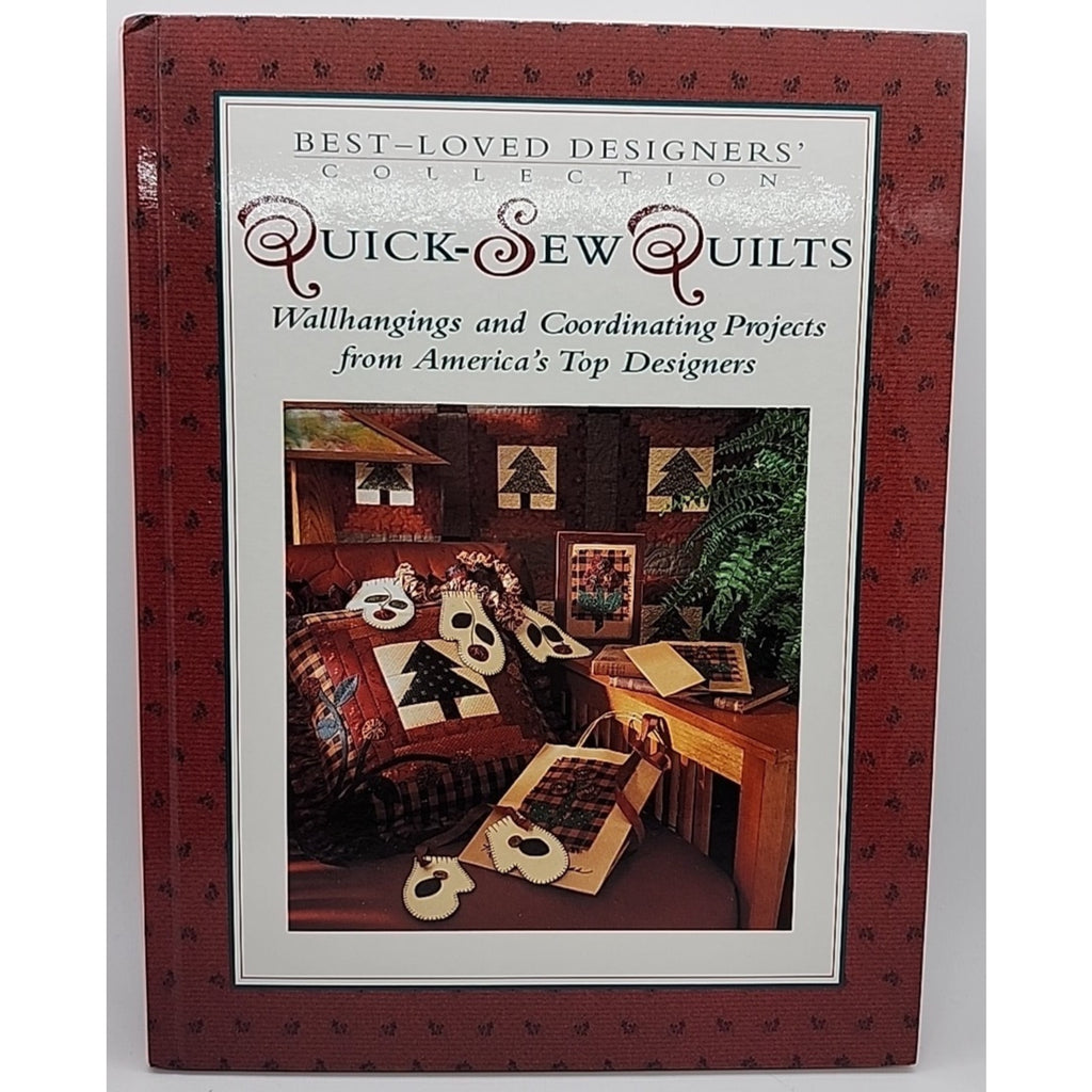 Best-Loved Designers' Collection Quick-Sew Quilts - Hardcover