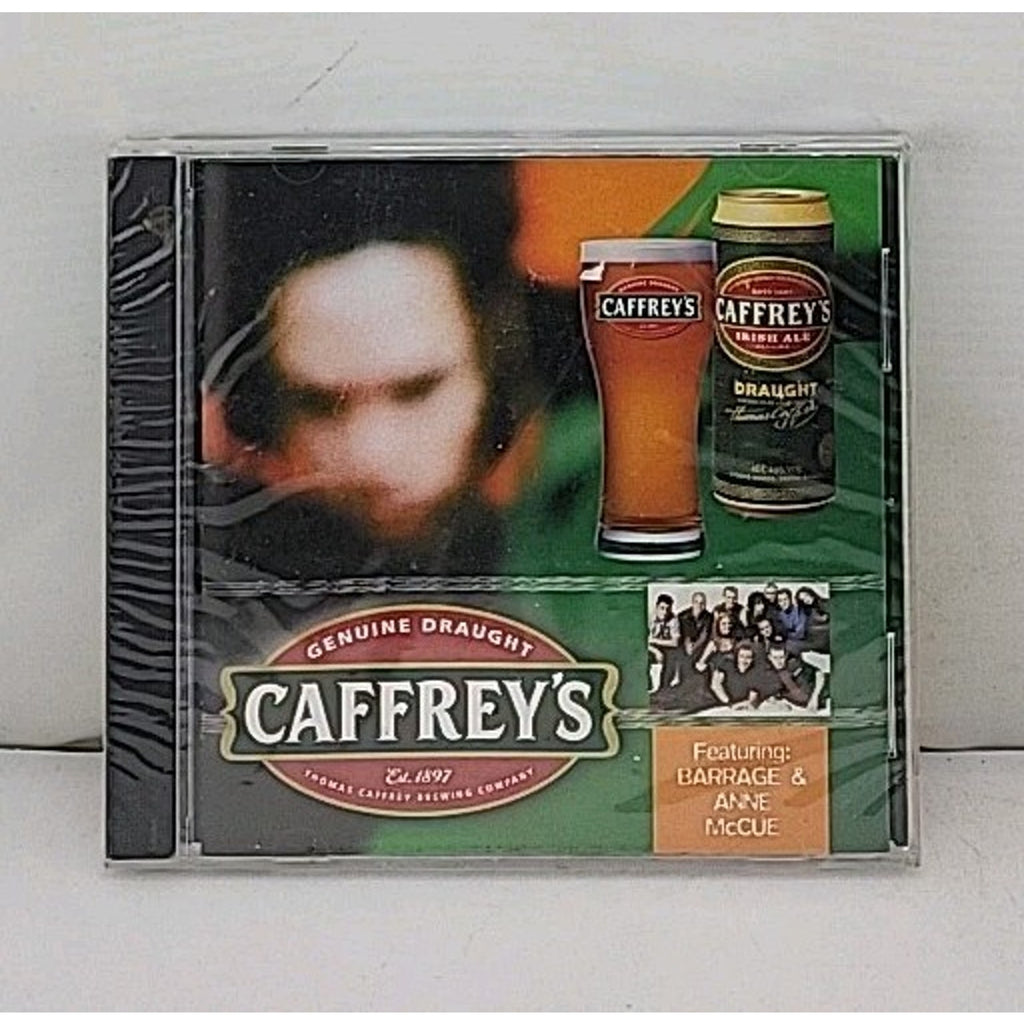 Caffrey's Genuine Drought Sampler CD *Brand New*