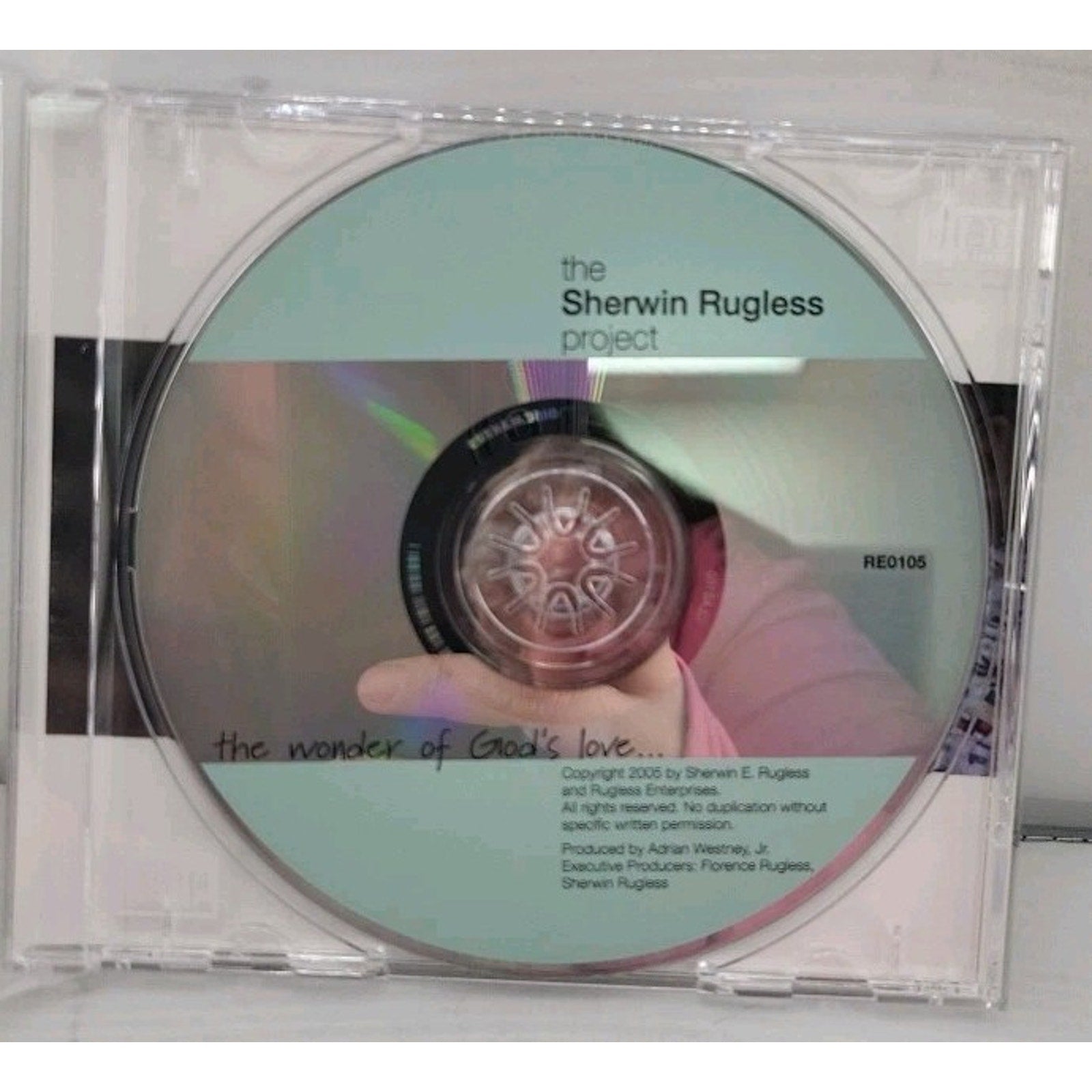 The Sherwin Rugless Project The Wonder Of God's Love (CD)