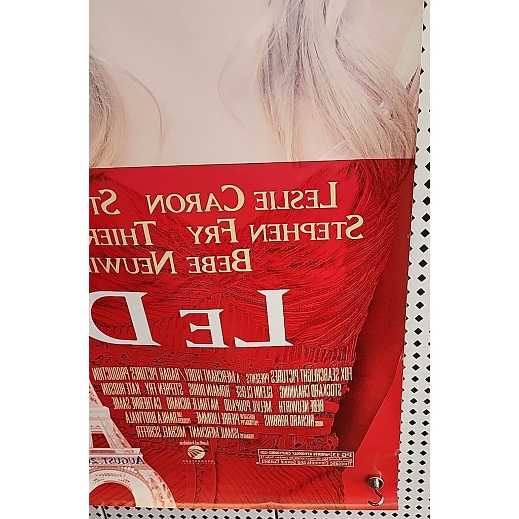Le Divorce Original 27 X 40 Theatrical Movie Poster Kate hudson Naomi Watts