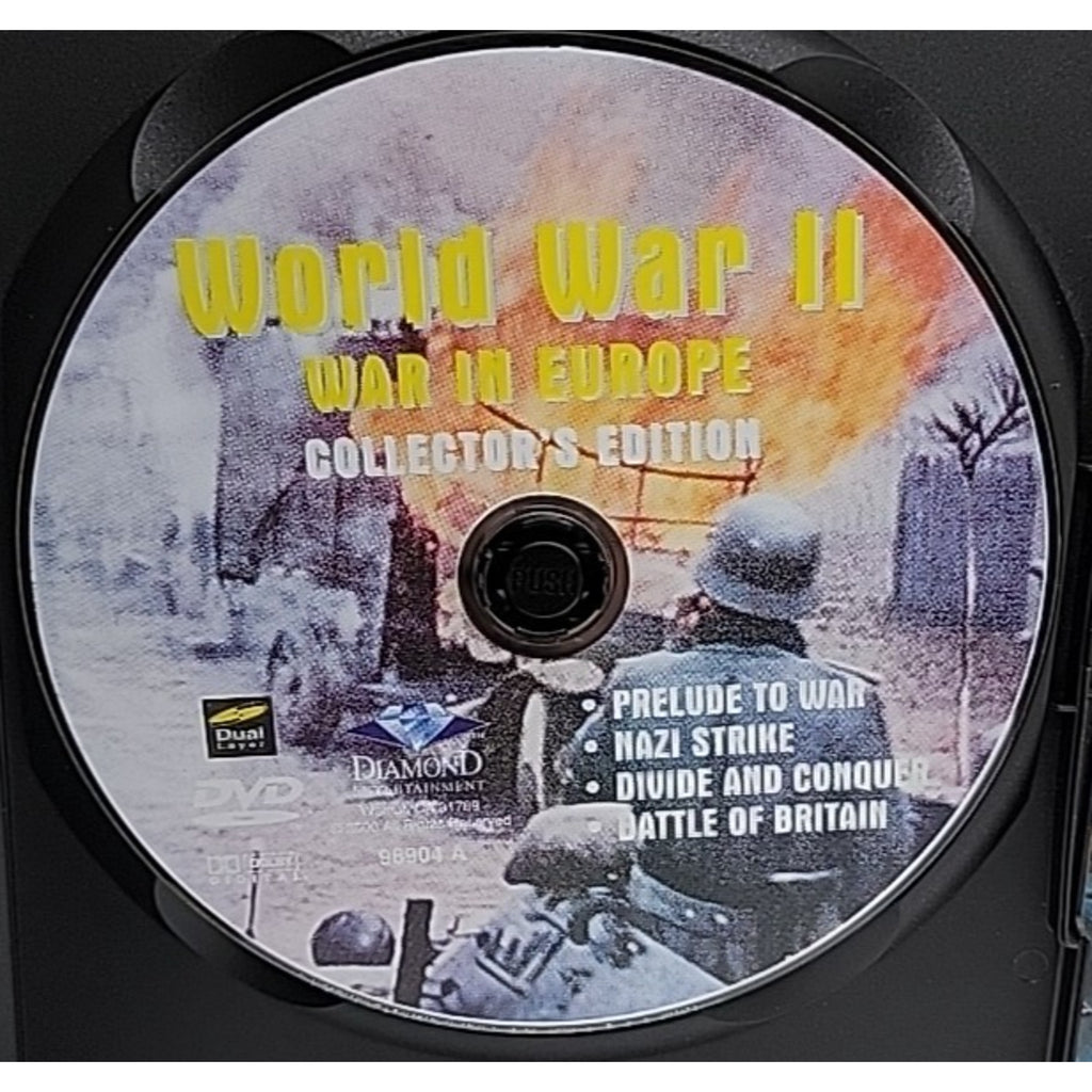War in Europe (DVD)