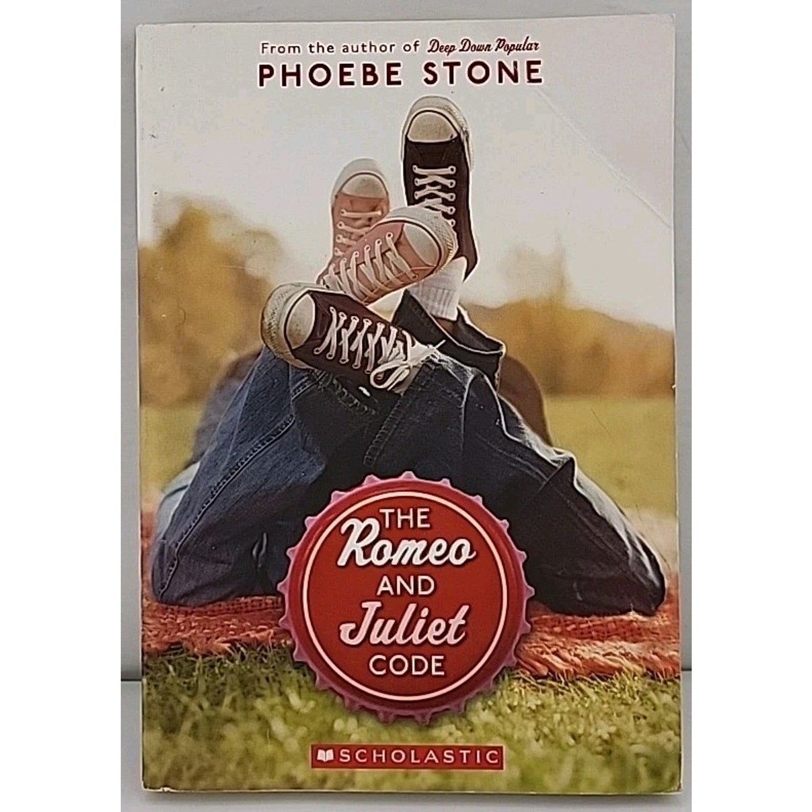 The Romeo and Juliet Code - Paperback By Phoebe Stone