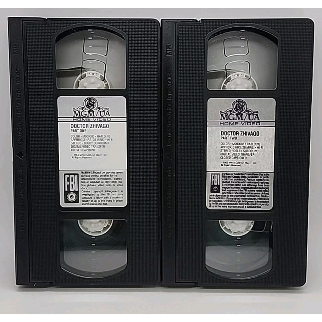 Doctor Zhivago (VHS)