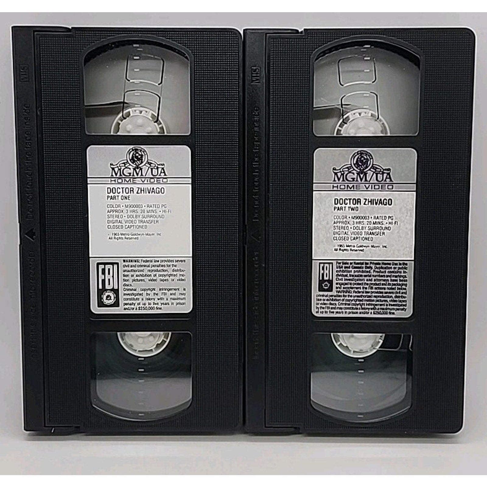 Doctor Zhivago (VHS)