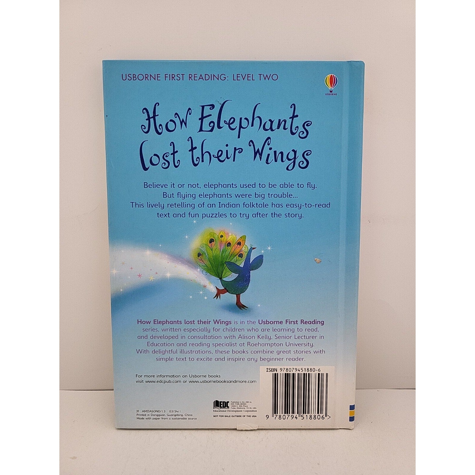 How Elephants Lost Their Wings by Lesley Sims (2008, Hardcover)