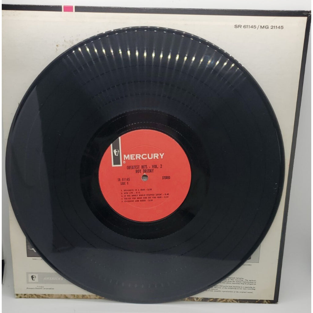Roy Drusky - Greatest Hits Vol. 2 (Record)