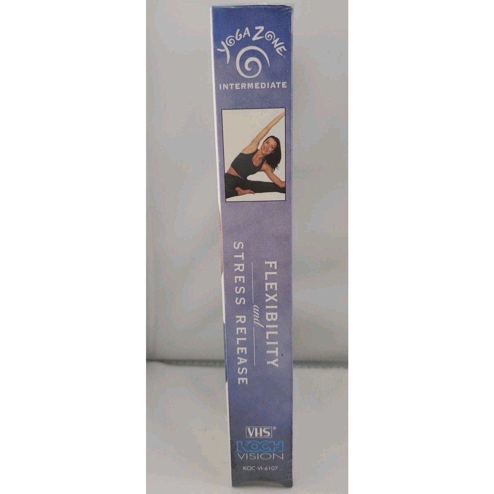 Yoga Zone - Flexibility and Stress Release (VHS, 2000) *Brand New*