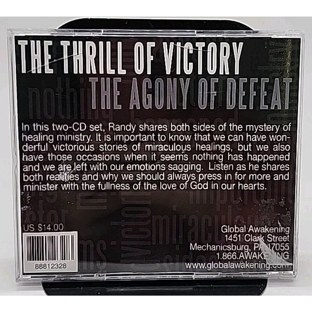The Thrill Of Victory Agony Of Defeat (CD)